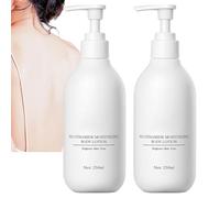 Lozione Corpo Dalla Corea White, Lozione Corpo Schiarente Originale Alla Niacinamide, Idratazione Profonda E Luminosa, Rimuove Le Macchie Scure, Illumina E Idrata A Rapido Assorbimento (2PCS)