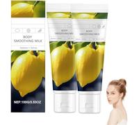 Lozione corpo lenitiva al latte e limone, idratante e nutriente, delicata per pelli sensibili