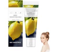 Lozione corpo lenitiva al latte e limone, idratante e nutriente, delicata per pelli sensibili