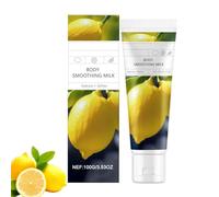 Lozione corpo lenitiva al latte e limone, idratante e nutriente per la pelle secca, lozione corpo rassodante al limone, lozioni corpo idratanti non grasse, per tutti i tipi di pelle (1pcs)