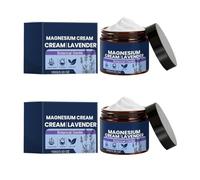 Lozione Corpo Lenitiva al Magnesio e Lavanda, 100 g/3,53 oz - La delicata formula a base vegetale lenisce mente e corpo, è leggera e non grassa, migliora la qualità del sonno e idrata durante