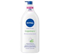 Lozione corpo lenitiva NIVEA Aloe & Hydration con dosatore a pompa, 625 ml
