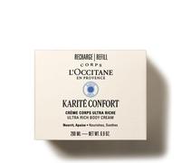 L'Occitane Karité Confort Ricarica di crema per il corpo ricca 200 ml