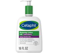 Lozione corpo rigenerante Cetaphil con antiossidanti per pelli che invecchiano. Ottima per collo e d collet . Senza profumo e parabeni. Adatta a
