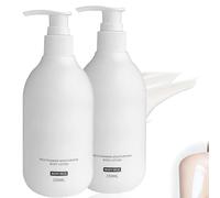 Lozione corpo schiarente originale alla niacinamide, crema illuminante e idratante a lunga durata, lozione corpo a idratazione profonda per macchie scure e pelle spenta, formula non grassa