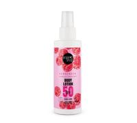 Organic Shop Raspberry Locion Corporal Spf50 150 ml