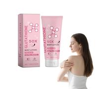 Lozione corpo tonificante al glutatione e niacinamide - Lozione idratante quotidiana leggera arricchita con glutatione 50x, idratante profumato per una pelle morbida e non grassa, 100 g (1 pezzo)
