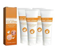Lozione crema assorbente e antitraspirante per il viso Delicata sulla pelle Prodotto antitraspirante per viso, fronte e pelle grassa Rinfrescante e a lunga durata (4 pcs)