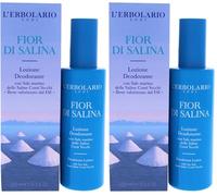 Lozione Deodorante Fior di Salina (Confezione da 2)