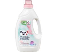 Lozione detergente Fine & Wool Ultra Sensitive, 30 Wl - DM Brand Germania - Compatibile con Denkmit - Lozione Ultra Sensibile Fein-& Wollwaschmittel, 30 Wl