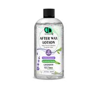 Lozione dopo cera con lavanda e olio di tea tree - lenisce e calma la pelle, idrata e nutre, previene peli incarniti e urti, accelera la guarigione della pelle, sensazione di raffreddamento per tutti