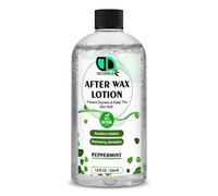 Lozione dopo cera con olio di menta piperita - lenisce la pelle irritata, fornisce una sensazione di raffreddamento, riduce arrossamenti e gonfiore, previene i peli incarniti, per tutti i tipi di