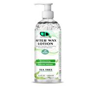 Lozione dopo cera con olio di tea tree - Cura post-cera lenitiva e idratante per una pelle liscia e senza urti, calma e lenisce, idrata e ammorbidisce, previene i peli incarniti, per tutti i tipi di