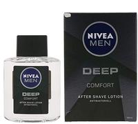 Nivea Uomo Profondo Comfort, Lozione Dopobarba, Antibatterico, 1er Pacco, (1 x 100ml)