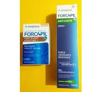 Lozione Forcapil + 60 compresse cheratina+ anticaduta per capelli deboli e...
