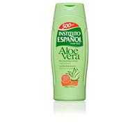 Lozione idratante all'aloe vera, arricchita con aloe vera e ingredienti naturali, 500 ml.