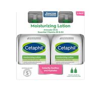 Lozione idratante Cetaphil per pelli secche o normali e sensibili con olio di avocado e vitamine essenziali B5 e B3 - 20 fl oz (2 confezioni)