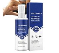 Lozione Idratante per il Corpo Crema Riparatrice Non Grassa 100ml | Crema per il Corpo per Secchezza e Disagio Cutaneo, Relax dopo una Lunga Giornata, Pelle di Mani e Piedi, Adatta ai Viaggi
