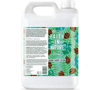 Lozione mani e corpo Faith in Nature al cocco - 5 L