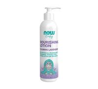 Lozione nutriente per bambini alla lavanda calmante NOW (237 ml)