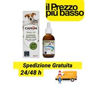 Lozione orecchie all'Olio di Neem per cani e gatti adulti e cuccioli - 50 ml