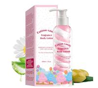 Lozione per body a lunga durata, crema idratante in cotone, 7,32 x 2,09 x 2,09 x 2,09 cm, morbida crema idratante per uomini e donne