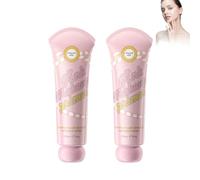 Lozione per fondotinta, opaca e preparatoria, per una maggiore durata, lozione per primer giornaliera prima del fondotinta e della polvere come base per tutti i tipi di pelle, 2 pezzi