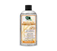 Lozione per il corpo al muschio bianco, 100 ml, per pelli secche e sensibili, profumo di lunga durata, idratazione, protegge dalla secchezza, MuskBodyCare, idratante per il corpo ad assorbimento