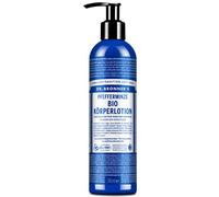 Dr. Bronner's Cura Cura del corpo Lozione corpo biologica alla menta piperita 240 ml