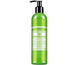 Lozione per il corpo biologica Patchouli Lime del Dr Bronner's