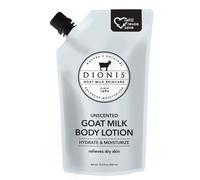Lozione per il corpo della pelle di capra di capra di Dionis per la crisi di ricarica da 16,9 once di crudelt senza crudelt e lozione per testare d