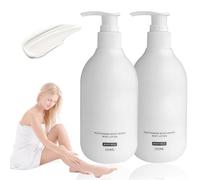 Lozione per il corpo di Corea White, Bodys Bodys idratante per macchie scure, tono della pelle irregolare, formula in rapido assorbimento e non grasso per tutti i tipi di pelle,2PCS