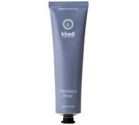 khadi HIMALAYA ROSE LOZIONE CORPO - Lozione corpo Ayurvedica - Cosmesi naturale certificata al 100%, a rapido assorbimento - Idratazione e trattamento intenso - Rosa, bergamotto e mandarino - 150 ml