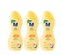 Lozione per il corpo morbido per il tocco morbido con paracadute con latte e miele di cocco puro | Per donne e uomini | Tutti i tipi di pelle | 100%