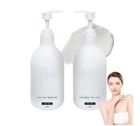 Lozione per il corpo rassodante, 250 ml, idratante per la pelle secca, idrata, illumina e leviga, per donne mature (2 pezzi, taglia unica)