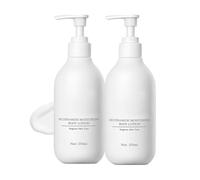 Lozione per il corpo sbiancante originale di niacinamide, lozione per il latte corporeo idratante bianco, umidità e idratazione duratura, assorbimento rapido, per tutti i tipi di pelle (2Pcs)