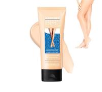 Lozione Per Il Trucco Delle Gambe, Trucco Per Gambe Impermeabile Senza Trasmissione, Idratante Impermeabile A Lunga Durata, Crema Coprente Per Le Vene Varicose (01)