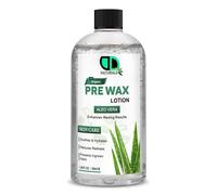 Lozione per la pelle pre-cera biologica al 100% - Formula idratante per una pelle liscia e morbida prima della ceretta, riduce arrossamenti e irritazioni, lozioni depilatorie più comode (50 ml)