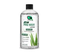 Lozione per la pelle pre-cera biologica al 100% - Formula idratante per una pelle liscia e morbida prima della ceretta, riduce arrossamenti e irritazioni, lozioni depilatorie più comode (30 ml)