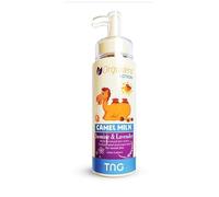 Lozione per latte di cammello, gelsomino e lavanda [cura della pelle con latte di cammello] - Lozione idratante per il corpo con burro di karitè e aloe vera - 250 ml
