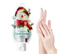 Lozione per le mani di Natale, crema idratante non grassa, ad assorbimento rapido, crema per riparazioni a mano, per la famiglia e gli amici, uomini e donne, pendolari, viaggi a casa e al chiuso