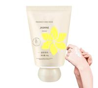 Lozione per le mani profumata, crema idratante per le mani profumata - Burro per le mani per il corpo da viaggio da 40 g, ad assorbimento rapido,Calza imbottita per mani invecchiate, per donne e uomin