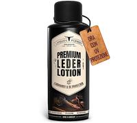 Lozione per pelle 500ml per casa e l'auto I Detergente per tappezzeria per divani e sedili dell'auto I Detergente speciale e lozione per cura pelle per l'impregnazione pelle di URBAN FOREST