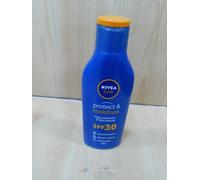 Lozione per protezione solare NIVEA SPF 30 protezione solare e umidità 125...