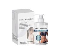 Lozione rassodante per il corpo, crema rassodante per la pelle per fermezza e rigenerazione, lozione per il corpo rassodante per collo e décolleté, anti-invecchiamento, idratante, crema lifting per
