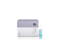 Lozione Ristrutturante ai semi di lino Blue Lotion Faipa lucentezza & volume con risciacquo 12 fiale x 13ml per capelli colorati, trattati e sensibilizzati