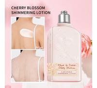 Lozione Scintillante al Fiore di Ciliegio di En Provence - 250ml