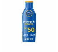 Lozione Solare Nivea SUN PROTEGE&HIDRATA Spf 50+ 200 ml