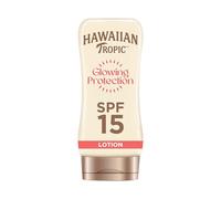 Hawaiian Tropic SATIN PROTECTION SUN LOTION SPF15, Lozione - 180 ml (l'imballaggio può variare)