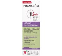PRANAROM - Aromapoux - FLASH lozione trattante antipidocchi e lendini - 5 minuti - 100 ml